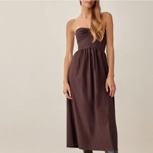 NWT Reformation Buckley Dress Size 2